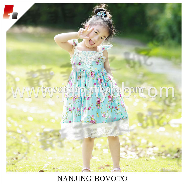 floral smocked dress